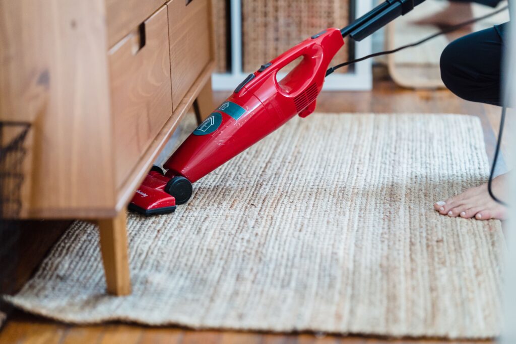 carpet dust and allergens